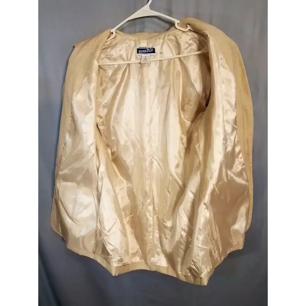 Pendleton Cream Blazer